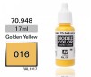 Acrylic paint Model Color (17ml) - Matt Golden Yellow