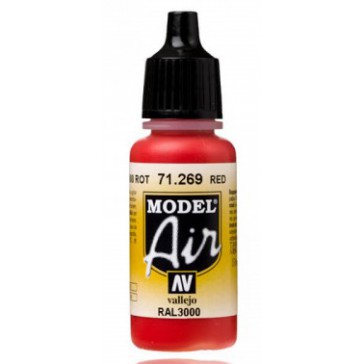 Peinture Acrylic Model Air (17ml) - Red