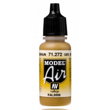 Acrylic paint Model Air (17ml)  - Ger. Green Brown