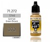 Peinture Acrylic Model Air (17ml) - Ger. Green Brown