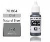 Peinture Acrylique Model Color (17ml) - Metallic Natural Steel