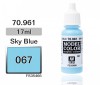 Peinture Acrylique Model Color (17ml) - Matt Sky Blue