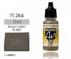 Peinture Acrylic Model Air (17ml) - Brown Violet RLM81