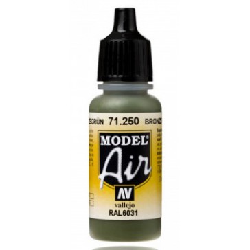 Peinture Acrylic Model Air (17ml) - Bronzegreen