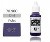 Peinture Acrylique Model Color (17ml) - Matt Violet