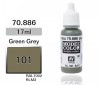 Peinture Acrylique Model Color (17ml) - Matt Green Grey