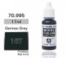 Peinture Acrylique Model Color (17ml) - Matt German Grey