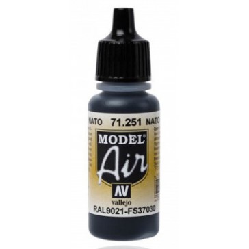 Peinture Acrylic Model Air (17ml) - NATO Black