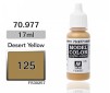 Peinture Acrylique Model Color (17ml) - Matt Desert Yellow