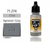 Peinture Acrylic Model Air (17ml) - Agressor Gray