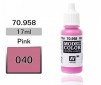 Acrylic paint Model Color (17ml) - Matt Pink