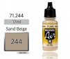 Acrylic paint Model Air (17ml)  - Camouflage Sandbeige RAL 1039