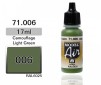 Peinture Acrylic Model Air (17ml) - Light Green Chromate