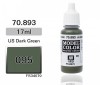 Peinture Acrylique Model Color (17ml) - Matt Us Dark Green