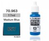 Acrylic paint Model Color (17ml) - Matt Medium Blue