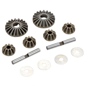 Front/Rear Diff Bevel Gear Set: LST/2.AFT.MUG.MGB