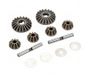 Front/Rear Diff Bevel Gear Set: LST/2.AFT.MUG.MGB