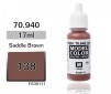 Acrylic paint Model Color (17ml) - Matt Saddle Brown