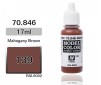 Acrylic paint Model Color (17ml) - Matt Mahogany Brown