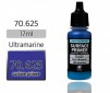 Acrylic surface primer (17ml)  - Ultramarine