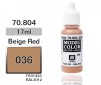 Peinture Acrylique Model Color (17ml) - Matt Beige Red