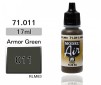 Acrylic paint Model Air (17ml)  - Dark Green RLM83