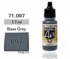 Acrylic paint Model Air (17ml)  - Medium Gunship Gray