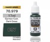 Peinture Acrylique Model Color (17ml) - Matt German Cam. Dark Green