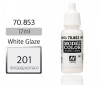 DISC.. Peinture Acrylique Model Color (17ml) - Glaze White Glaze