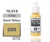 Peinture Acrylique Model Color (17ml) - Matt Sand Yellow