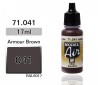 Acrylic paint Model Air (17ml)  - Armour Brown