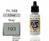 Acrylic paint Model Air (17ml)  - Gray Blue RLM84