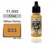 Peinture Acrylic Model Air (17ml) - Yellow Ochre