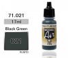 Peinture Acrylic Model Air (17ml) - Black Green RLM70