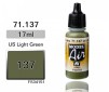 Acrylic paint Model Air (17ml)  - US Light Green