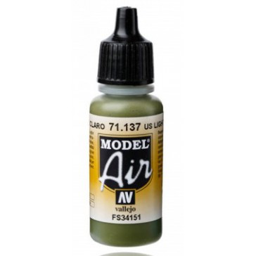 Peinture Acrylic Model Air (17ml) - US Light Green