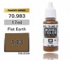 Peinture Acrylique Model Color (17ml) - Matt Flat Earth