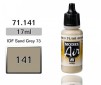 Acrylic paint Model Air (17ml)  - IDF Sand Gray 73