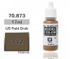 Peinture Acrylique Model Color (17ml) - Matt Us Field Drab