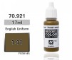 Acrylic paint Model Color (17ml) - Matt English Uniform