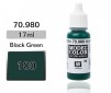 Peinture Acrylique Model Color (17ml) - Matt Black Green