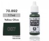 Peinture Acrylique Model Color (17ml) - Matt Yellow Olive