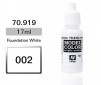 Acrylic paint Model Color (17ml) - Matt Foundation White