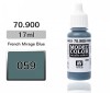 DISC.. Acrylic paint Model Color (17ml) - Matt French Mirage Blue