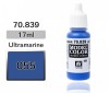 Acrylic paint Model Color (17ml) - Matt Ultramarine