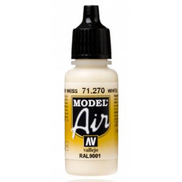 Acrylic paint Model Air (17ml)  - White