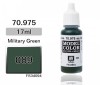 Peinture Acrylique Model Color (17ml) - Matt Military Green