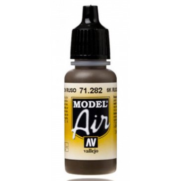 Peinture Acrylic Model Air (17ml) - 6K Russian Brown