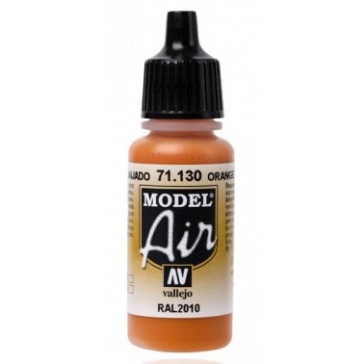 Peinture Acrylic Model Air (17ml) - Orange Rust