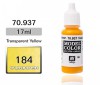 DISC.. Peinture Acrylique Model Color (17ml) - Transparent Yellow